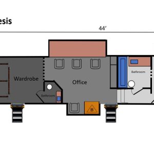 Genesis floorplan