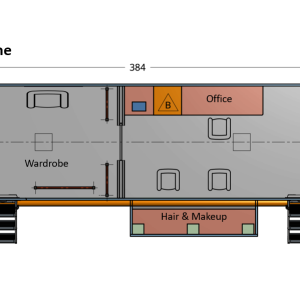 The Blue Line floorplan